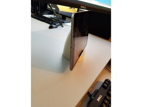 new ipad holder desk 3d printer parts stand 3d print model - Mito3D