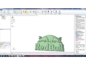 redbull A impressão 3d 3d print model - Mito3D