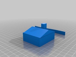 casa las estructuras de edificios 3d print model - Mito3D