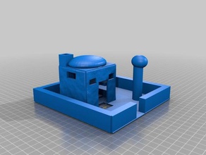 casa lightpost edifícios e estruturas 3d print model - Mito3D