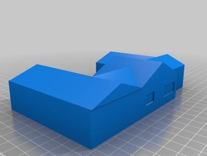 house buildings & structures household 3d print model - Mito3D