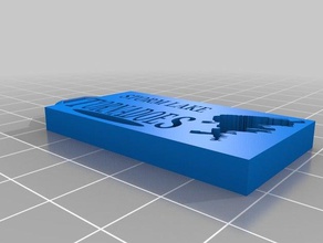 tornado keychain keychains storm lake 3d print model - Mito3D
