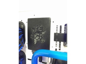 ssd couvrir thermaltake p5 samsung L'impression 3d de couverture 3d print model - Mito3D