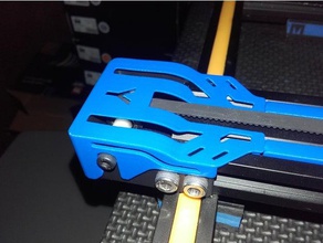 cr-10 couvercle hacha y Impresora 3d de las piezas 3d print model - Mito3D