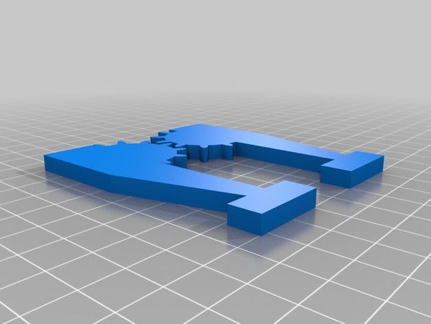 robot k ska 3d baskı 3D print model - Mito3D