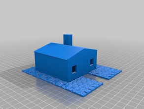 rossi maison bâtiments et structures 3d print model - Mito3D