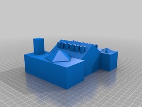 supreme Haus 3d-drucken 3d print model - Mito3D