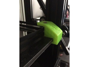 east3d gecko corexy x-y pulley brace 3d printer parts 3d print model - Mito3D