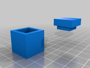 box & Deckel 3d-drucken 3d print model - Mito3D
