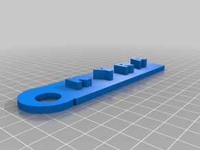 kyra's keychain 3d printing stl 3d print model - Mito3D