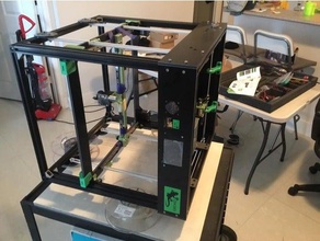 east3d gecko z bearing rod brace 3d printer parts corexy 3d print model - Mito3D