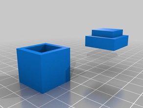 box & Deckel 3d-drucken 3d print model - Mito3D