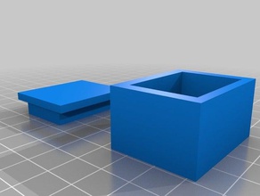box Deckel 3d-drucken 3d print model - Mito3D