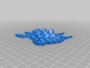 saben ni siquiera hacer igual juguetes y accesorios de juego dragón giratina 3d print model - Mito3D