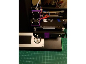 mp select mini 3mm y-axis spacer 3d printer parts 3d print model - Mito3D