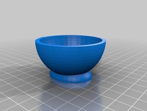 tiny tea cup 3d printing stl 3d print model - Mito3D