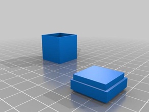 box w Deckel 2 3d-drucken 3d print model - Mito3D