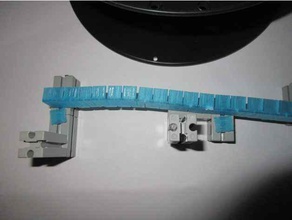 flexflexrail construction toys 3d print model - Mito3D