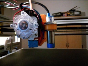 18mm sensor mount 3d printer parts probe e3d titan aero hypercube evolution 3d print model - Mito3D