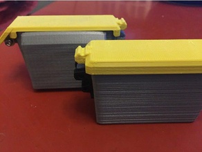 mini belt container organization 3d print model - Mito3D
