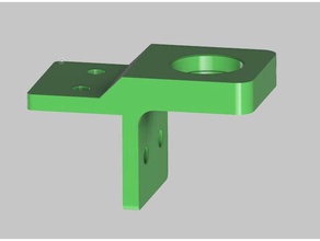 hypercube evolution tr8 leadscrew guide 3d printer parts hevo 3d print model - Mito3D