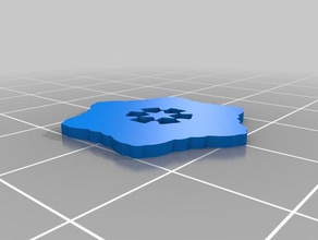 la estrella de flor yay personalizado 3d print model - Mito3D