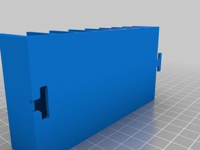 modulare switch-8 Fall Halter Spielzeug & game Zubehör Patrone Spiel nintendo wechseln - Schalter 3d print model - Mito3D