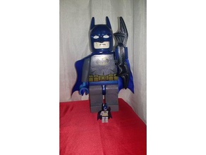 batman lego 27 cm brinquedos & games 3d print model - Mito3D
