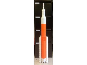 sls de orión vehículos la nasa el cohete modelo a escala espacio 3d print model - Mito3D