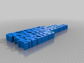 Stamm Skulpturen kundengebundene 3d print model - Mito3D