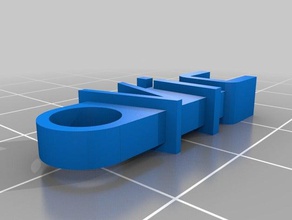 vic keychain organization customized 3d print model - Mito3D