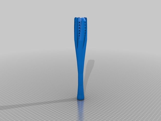 2018 pyeunchang olympic torch 3d printing 3D print model - Mito3D