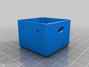 us-sensor-box 3d-drucken 3d print model - Mito3D