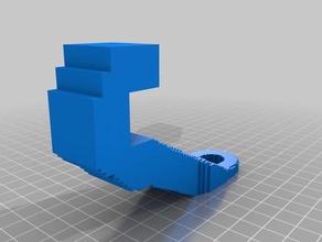 sand-Eimer-clip 3d-slash 3d print model - Mito3D