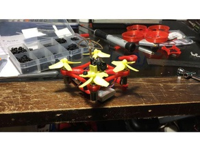 turbine qx70 frame upgrade hobby fpv mini quadcopter 3d print model - Mito3D