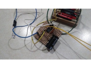 2,54 mm pitch electronic circuit board-Prototyp - Elektronik 3d print model - Mito3D