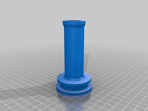 anycubic i3 mega spool holder remix 3d printing filament 3d print model - Mito3D