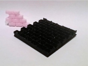 brickstamp pinkfoam Spielzeug & Spiele 3d print model - Mito3D