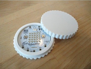carcasa resistente a kniwwelino diy cuadro caso la rosca 3d print model - Mito3D