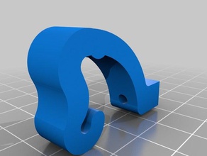 pants hanger clip replacement parts 3d print model - Mito3D