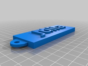 clauer julia L'impression 3d 3d print model - Mito3D