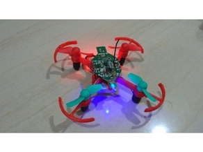 eachine e010 lite frame r c vehicles drone whoop quadcopter 3d print model - Mito3D
