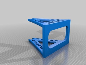 gran soporte de bobina Impresora 3d accesorios filamento la spoolholder 3d print model - Mito3D