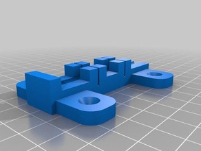 Jig kesme 4 mm çubuk araçlar jig rod 3d print model - Mito3D