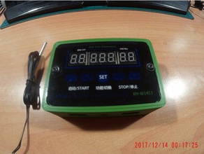thermostat numérique module de modèle xh-w1411 boîte boîtier L'impression 3d banggood le 3d print model - Mito3D