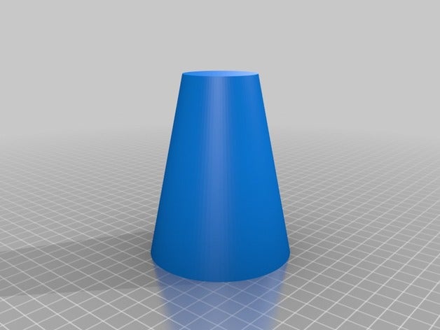 meine angepasste Kegel kundengebundene 3D print model - Mito3D