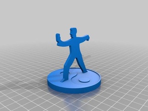 tai chi - single whip sport & outdoors 3d print model - Mito3D