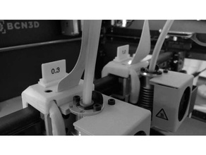 bcn3d sigma nozzles diameter description 3d printer parts 3d print model - Mito3D