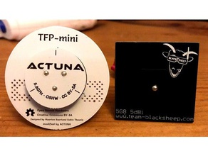 actuna triple feed patch mini tfp-mini r c vehicles 3d print model - Mito3D