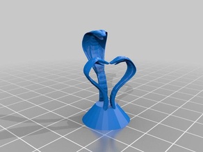 serpent jeton L'impression 3d 3d print model - Mito3D